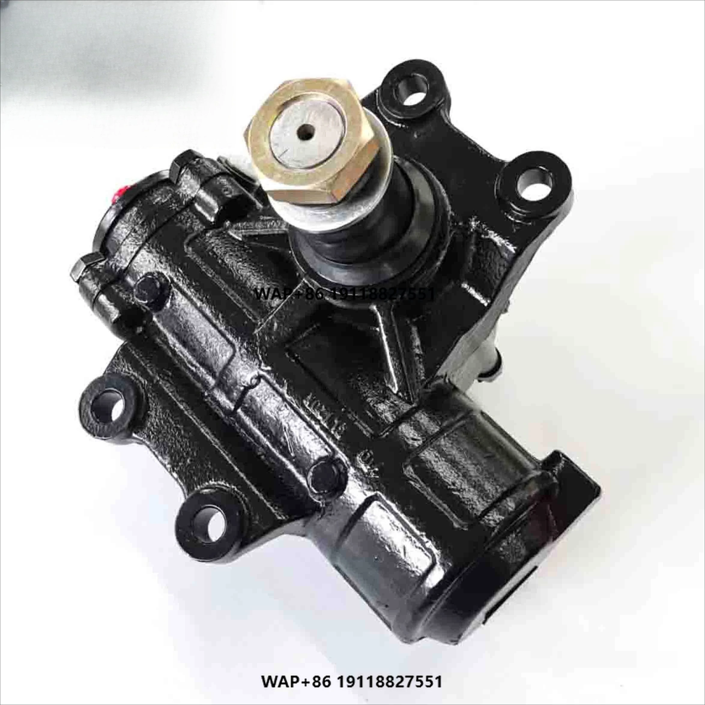 

OEM 44110-EW011 44110-EW012 Power Steering Gear Box New Condition Iron Material for Hin_o J08C Heavy Truck FM260JD