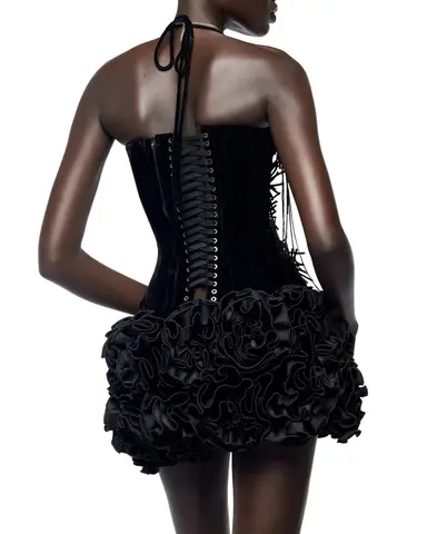 8 best sales लाल कालीन पोशाक - №7