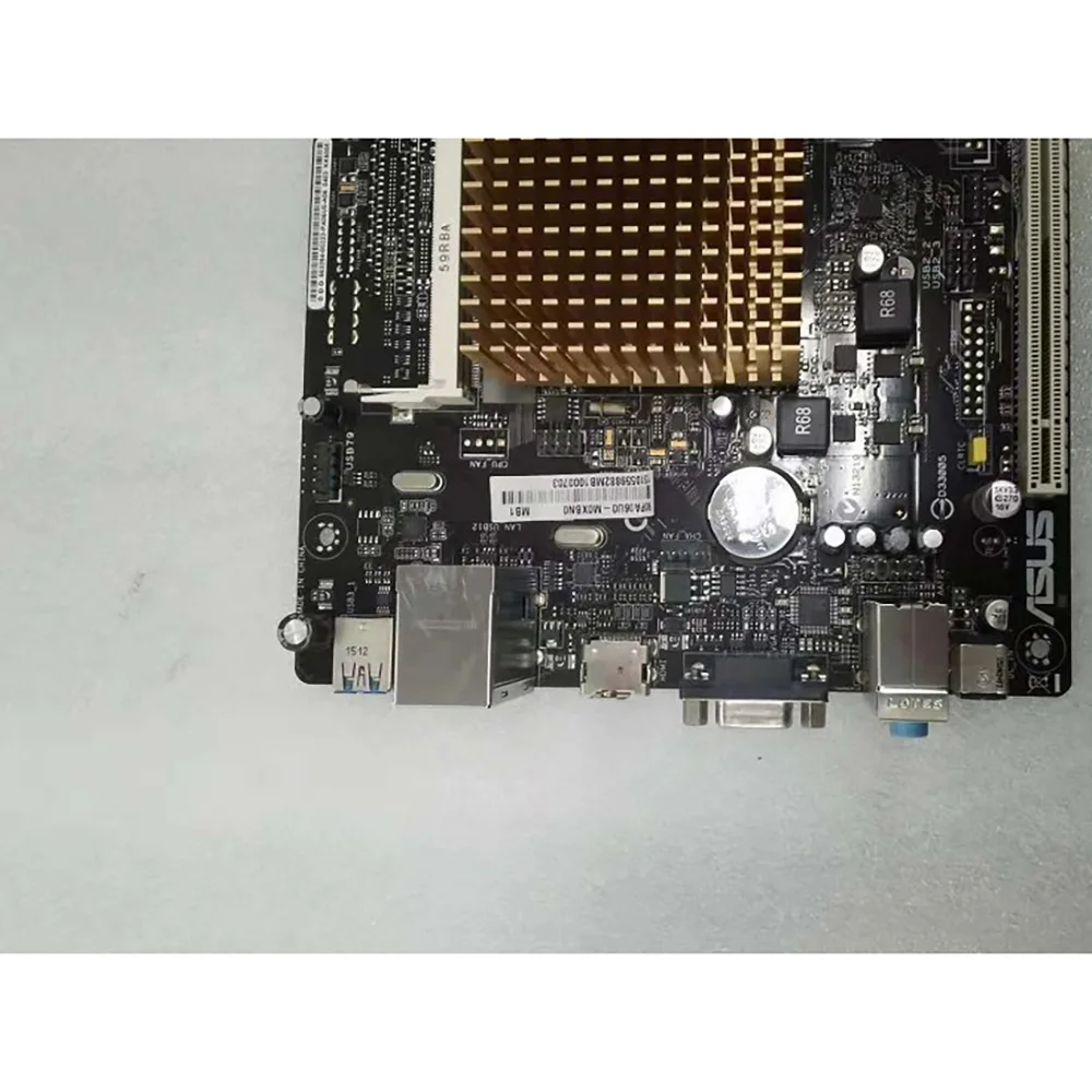 J2900-K/K31AN/DP_MB For Asus DDR3 Integrated CPU Fully Integrated Mini Motherboard