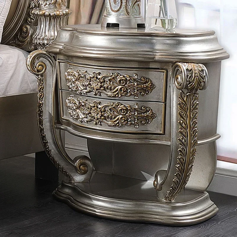 %Double Light Luxury Bed Wedding European Frame Apartment Wedding Bed Modern High End Design Cama De Casal Bedroom Furniture