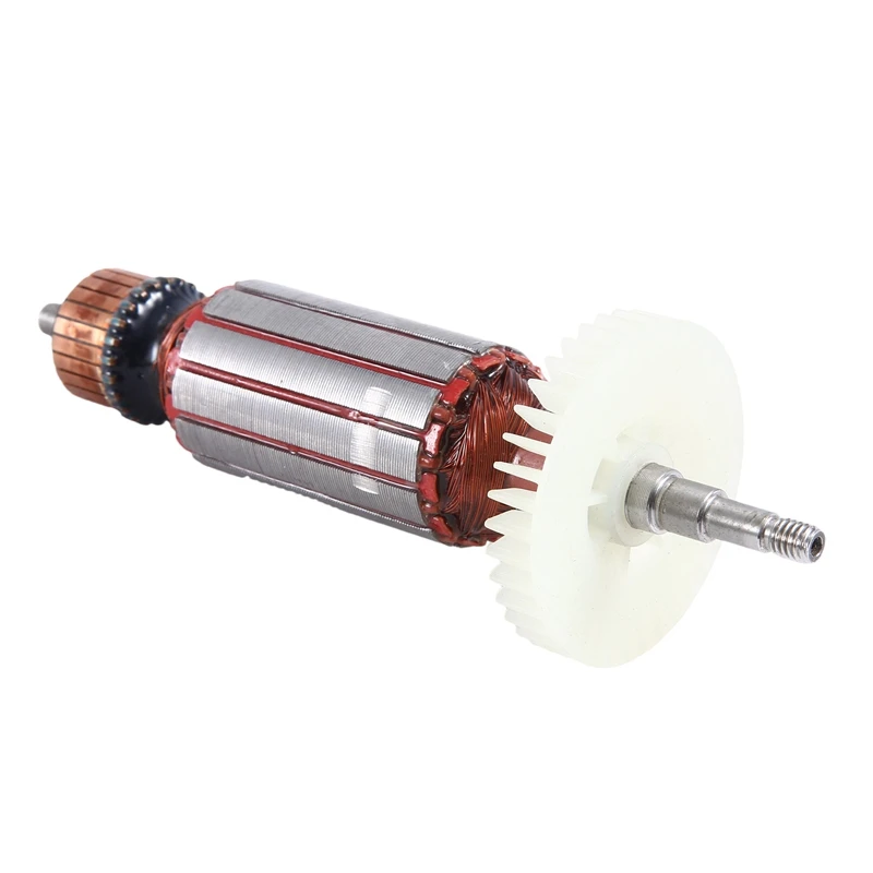 AC220-240V Rotor Motor For G10SS G12SS G13SS Angle Grinder Armature Rotor Anchor Stator Coil Replacement Parts