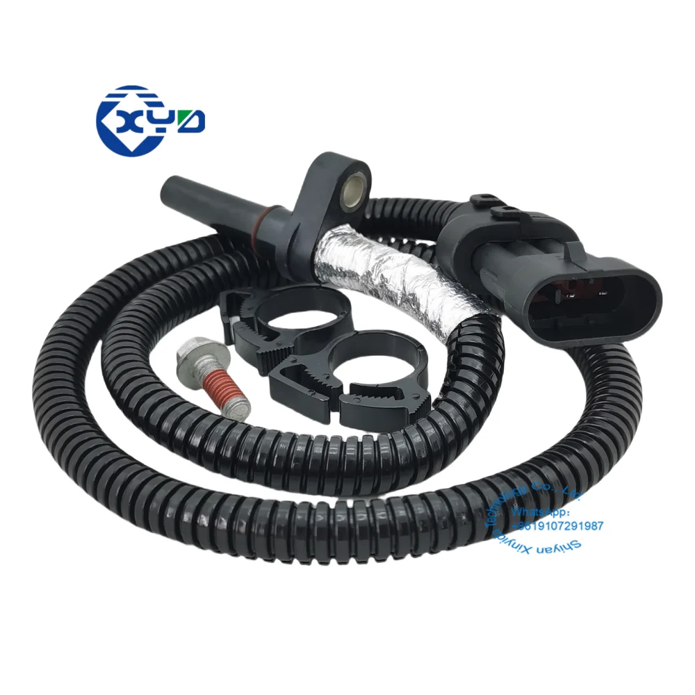 

Датчик скорости турбокомпрессора 5550091 Для QSB6.7 QSL9 ISBE ISDE комплект датчика скорости деталей двигателя