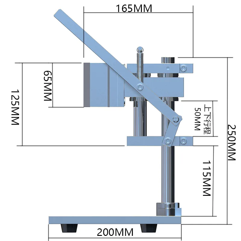 Mini precision drill stand micro small hand drill home desktop desktop drill press table drill stand