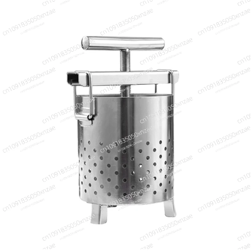 

Stainless steel vegetable stuffing squeezer Household press Fruit press Commercial