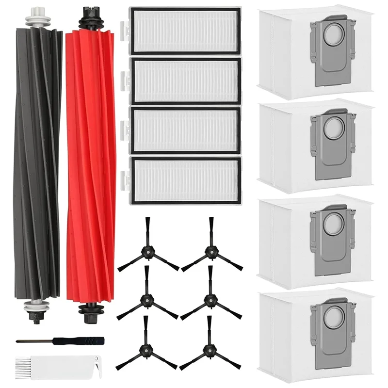 

Classy-Accessories Kit For Roborock Q5 Max+, Q5 Duoroller+ Plus Robot Vacuum Cleaner Replacement Parts