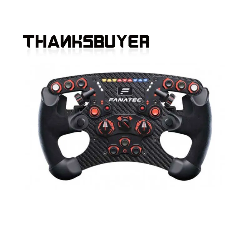 

Original Steering Wheel Formula V2.5X for FANATEC Fits All Formula-style and Single-seater Race Cars
