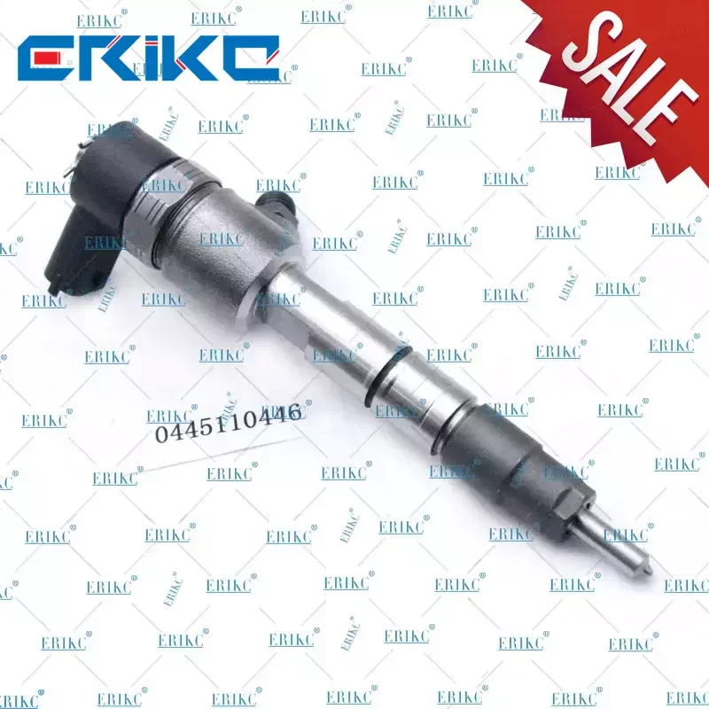 

ERIKC 0 445 110 446 CR Injection Assy 0445 110 446 Fuel Injector E049332000035 Nozzle 0445110446 for JAC Refine 2.8I Foton Light