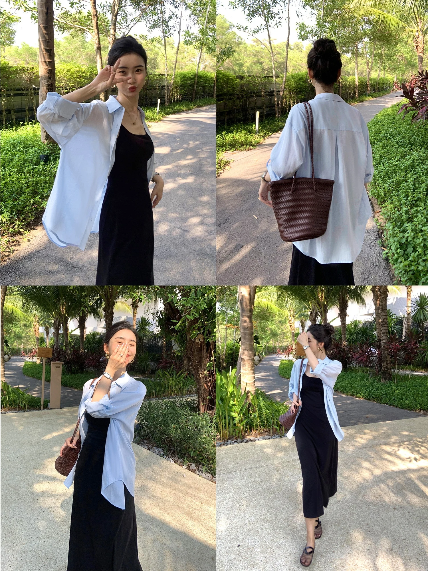 

Pusumede, летний тонкий солнцезащитный женский длинный све, корейский льняной свободный повседневный универсальный дышащий топ