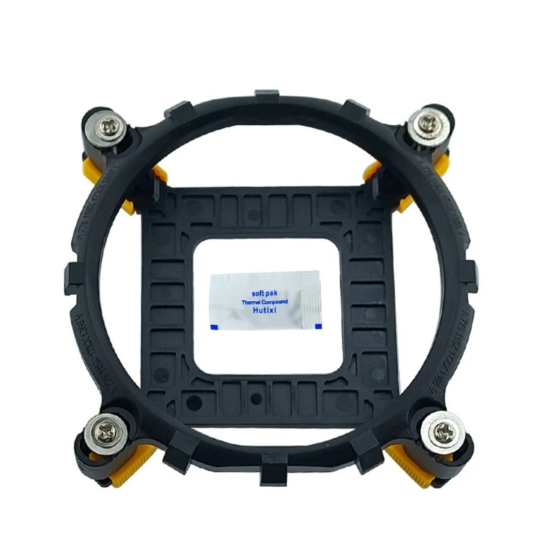 Aluminum Cooling Fan Mount Stand For 1155 1156 CPU Slot Offering Vibration Reduction And Customizable Airflows