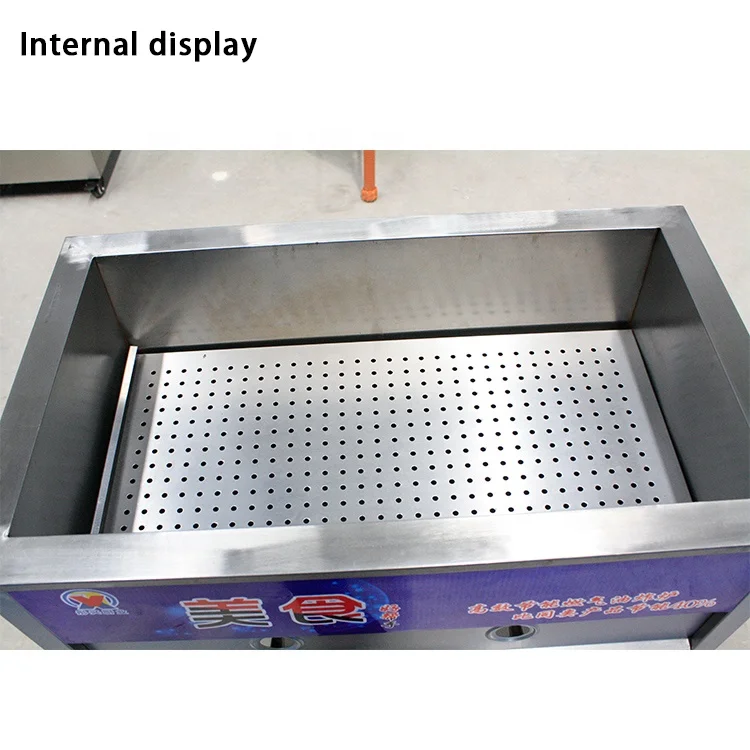 New Type Good Quality Factory Directly Provide stainless steel industrial commercial deep fryer