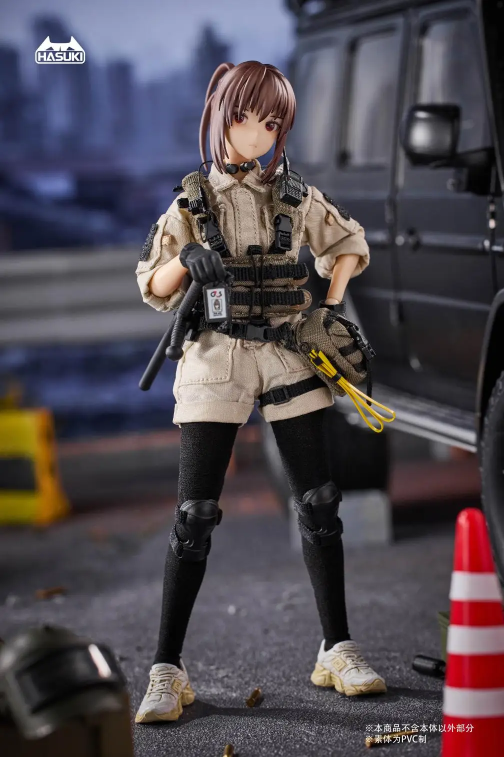 HASUKI Pocket Art PA006 CS015 CS016 1/12 Scale Female Stormtrooper Guard Cold Spring Fei Shi Full Set 6in Action Figure Dolls