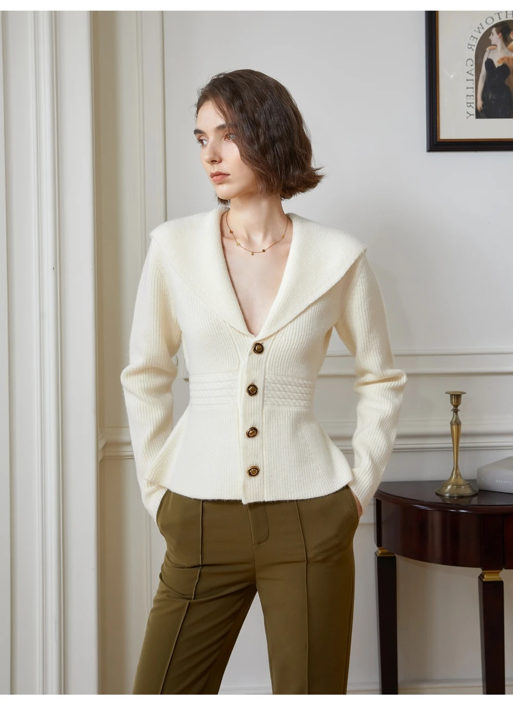 

Sweaters Jumpers Cardigans Womens Femme Oversize Brushed Knit Sporty Button Regular Fit Nature Slim Cottagecore Rustic Aesthetic