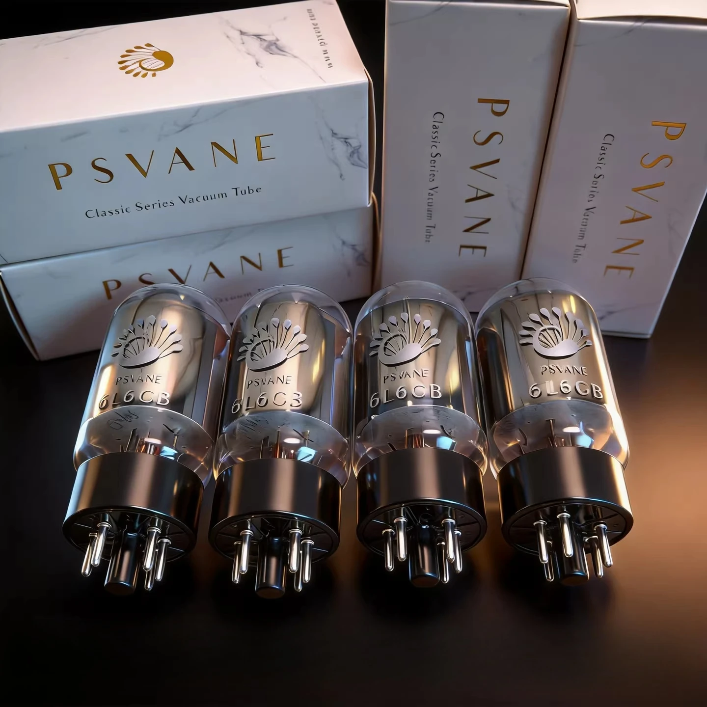 PSVANE Classic 6L6GB Vacuum Tube: Direct Upgrade for 6P3P/EL34/5881, Enhanced Bass Control & Balanced Sound