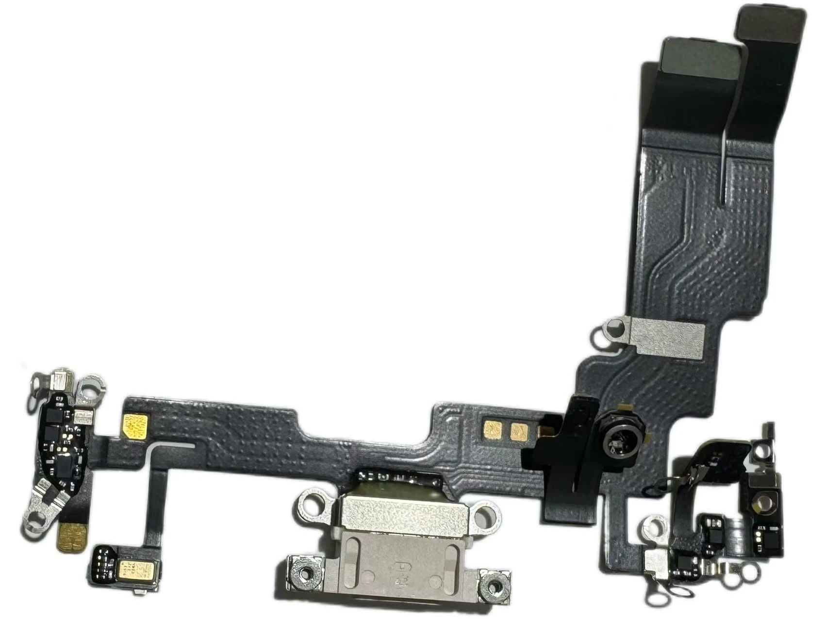 

Whole Sale Used Original Charging Flex Cable for iPhone 14 USB Dock Connector Charger Port Replacement Parts