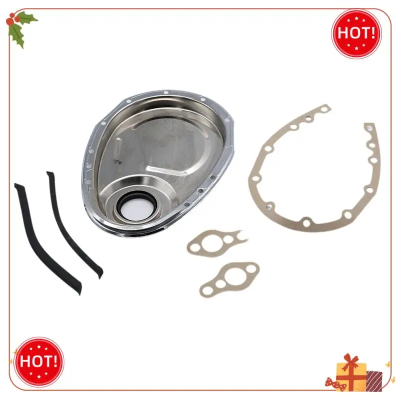 

Комплект прокладок цепи ГРМ Durable-Chrome SB Chevy 327 350 383 400, комплект уплотнительных болтов SBC, комплект крышек цепи ГРМ