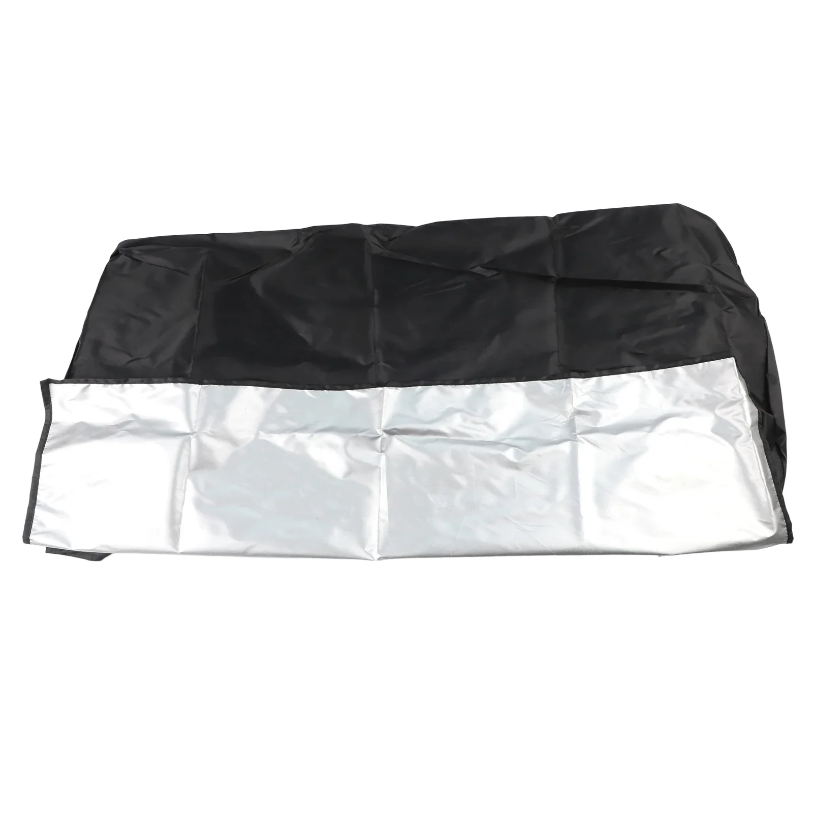 Dust Cover BBQ Grill Cover Multiple Sizes Available Stylish Black Design Abrasion Resistant Bbq Accessory 44*27*26inch