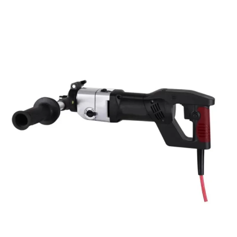 Brushless Portable Handheld Diamond Core Drill 2Speed Adjustable Soft Impact Dry Reinforced Concrete Drilling Machine Customized