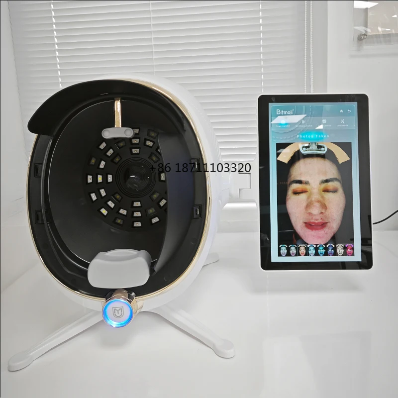 

Personalized Skin Care Beauty Salon Functional Diversification Multispectrum 3D AI Intelligent Image Detection Skin Tests Device