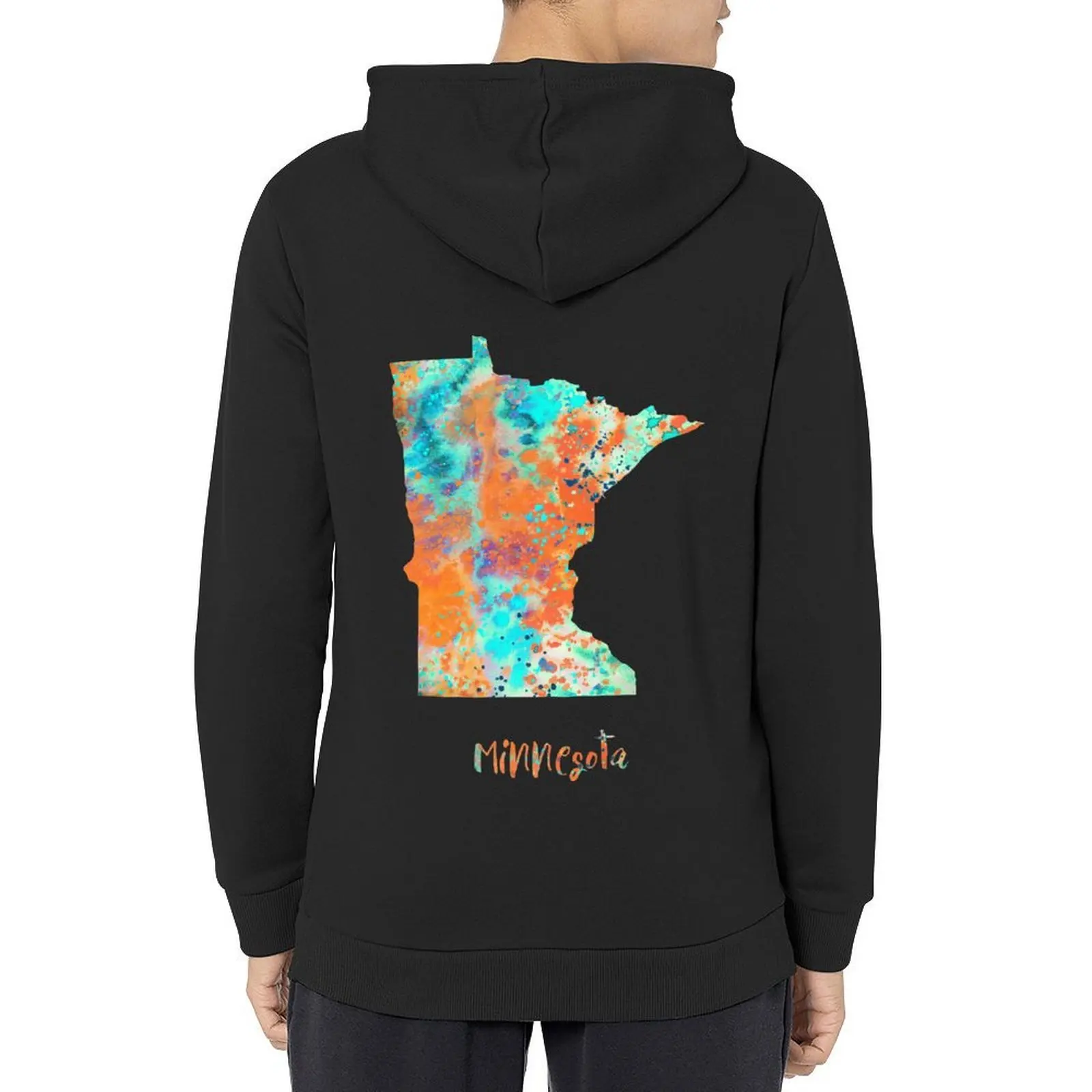 

Minnesota Hoodie men's sweat-shirt men's coat fashion men blouse man hoodie