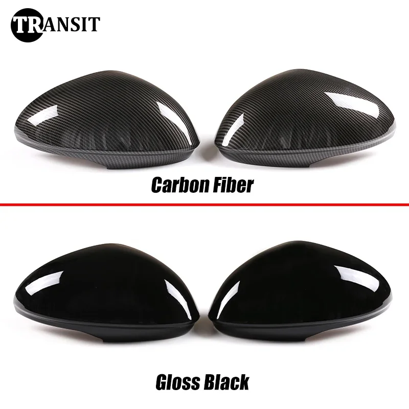 

Car Side Rearview Mirror Decorate Cover for Alfa Romeo Stelvio Giulia 2017-2024 Trim ABS Car Accessories