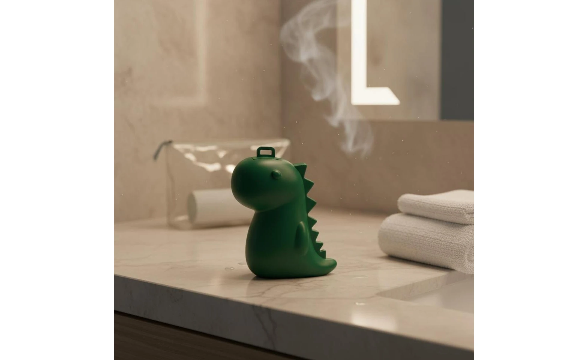 Dinosaur Toothbrush Cover Dust Proof Toothbrush Head Cover Bathroom Accessory Dustproof Portable