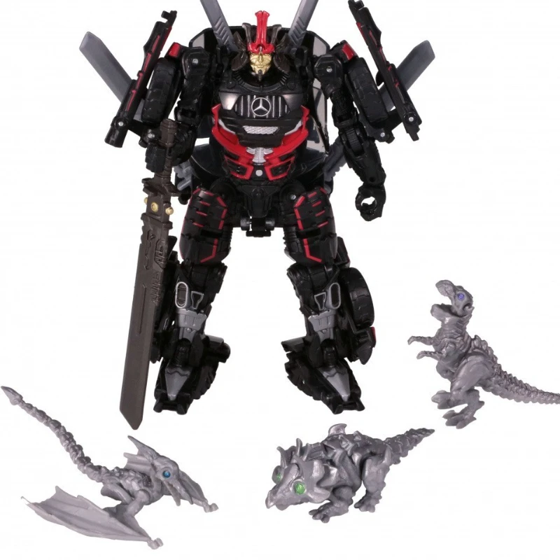 Auf Lager Transformatoren SS-36 D-Klasse Drift & Dinobot Set Action Animation Sammlung Figur Geburtstags geschenk