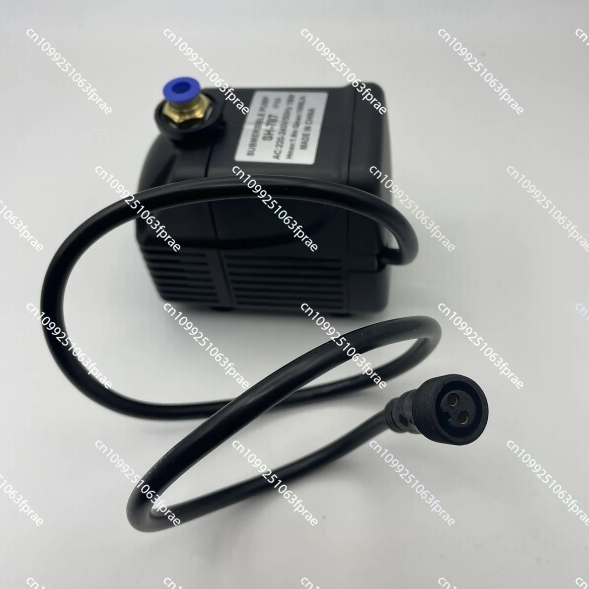 

Water Air Conditioning Pump 220V Water Cooling Air Conditioning Fan Pump Mobile Air Cooler Small Water Pump Spray Fan
