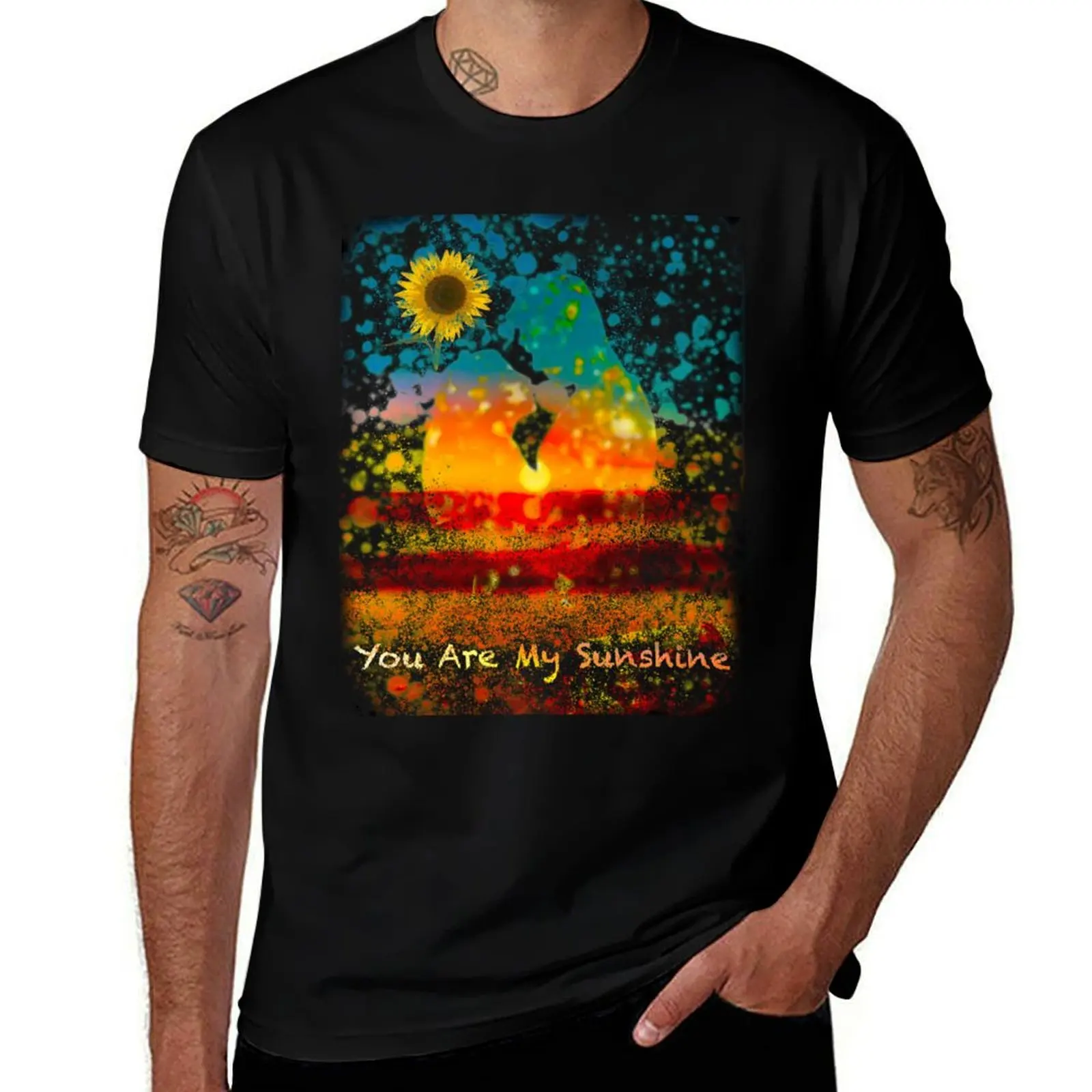 

You are my sunshine T-Shirt man t shirts for men man graphic t shirt T-Shirt