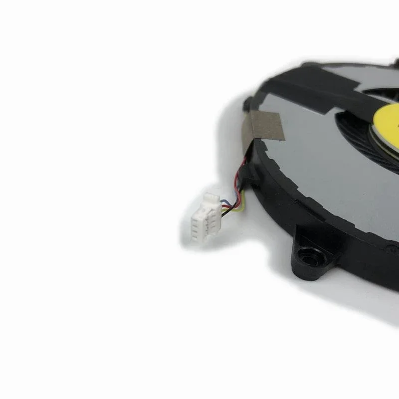 مروحة تبريد جديدة لوحدة المعالجة المركزية للكمبيوتر المحمول DELL XPS15 9550 مبرد 0RVTXY DFS501105PR0T FG11 036CV9 DFS501105PQ0T FG12 5V 0.5A