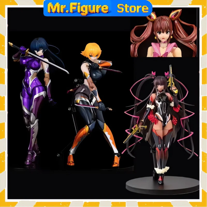 Figura de Acción de 16cm de Second Axe Asagi Igawa Taimanin, Articulaciones Articuladas, Movimiento, Piezas Reemplazables, Modelo de Anime, Juguetes Coleccionables, Regalo