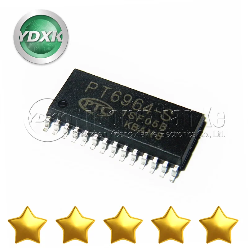 PT6964-S SOP28 Ic Chip PIC18F2420 Electronic PIC18F2450-I/SO PIC18F2480 PIC18F2520-E/SO PIC18F2620 New Original PIC24FJ64GA002