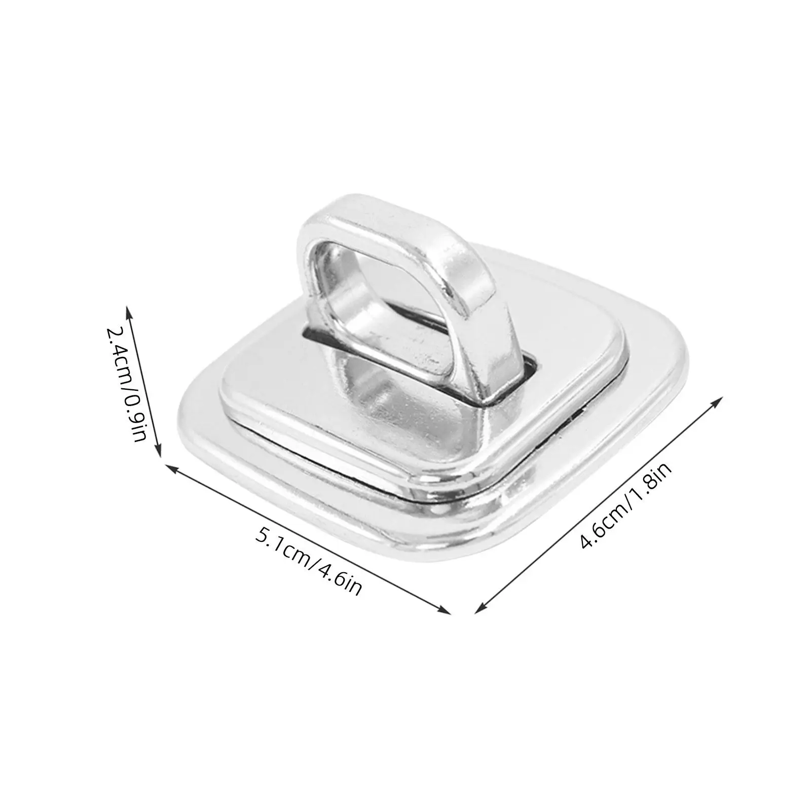 1Set Laptop Anchor Plate Anti Theft Lock Slot Replacement Combination Cable Plate for Secure Laptop Cable Locks