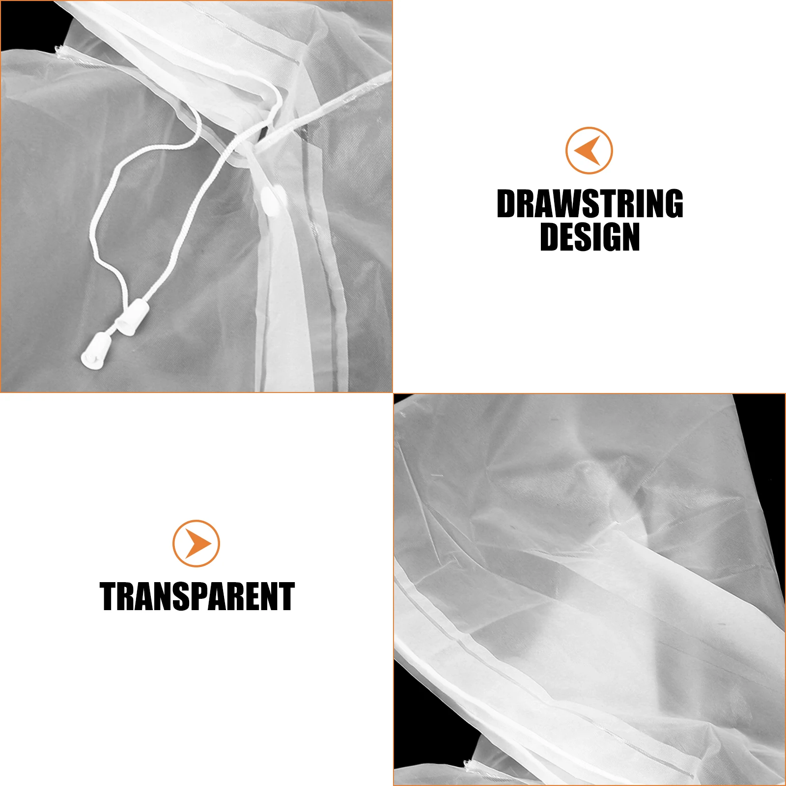 

Reusable Rain Poncho Adult Hood Transparent Fashion Lightweight Durable Fast Dry Compact Foldable Waterproof Raincoat