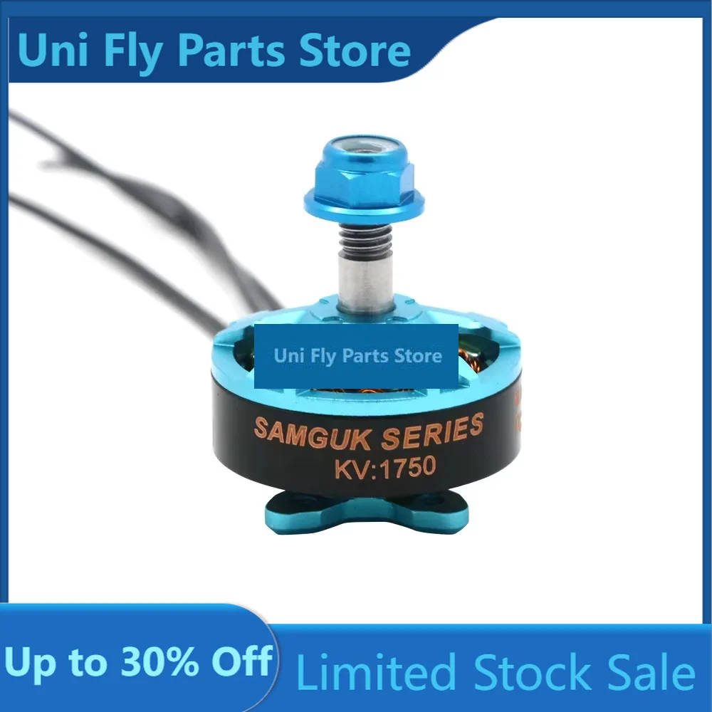 UniFly4pcs/lot Samguk Series Wu 2206 2400KV 2700KV 3-4S 1750KV 4-6S Brushless Motor CW For RC Models Multicopter Frame