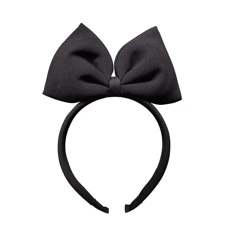 Red Black big Bow Knot Hairbands Hairpin for Women Girls Hair Accessories Hair Band Ties Headbands for Children Headdress