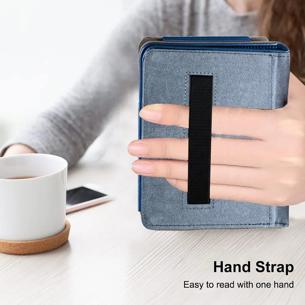 Adequado para Onyx Boox C67ML/C65/C63 e-book capa de couro protetora completa