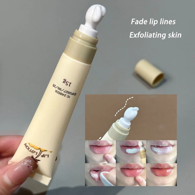 Bálsamo labial de coco, loción hidratante curativa, líneas de labios que se decoloran antiseco, 15G, máscara de labios con cabeza de hierro helado, cuidado, lápiz labial para chica, maquillaje coreano