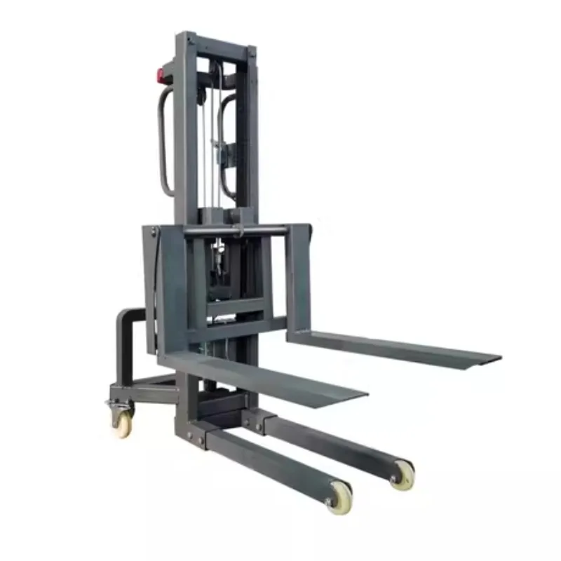 New Small Electric Forklift Detachable Stage Loading Machine Efficient Lifting on-board Equipment Handling Artifact