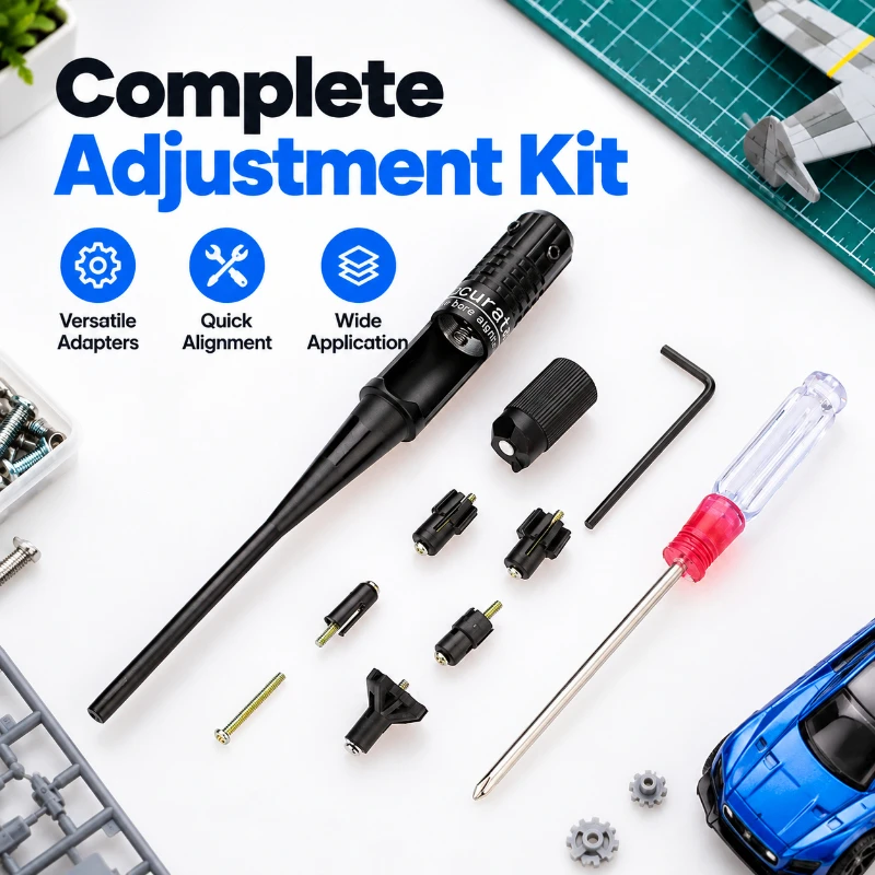 Position Locator For Hobby Model Adjustment Fixed Point Instrument Kit With Replacement Connection Heads