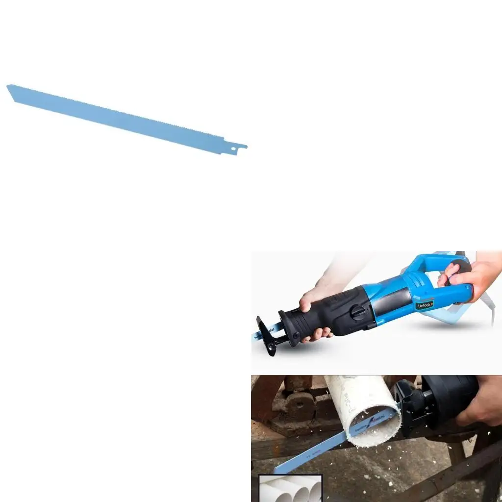 

5 шт. S11222BF возвращающиеся в сабле лезвия 227 мм 9 "для резки металла и дерева