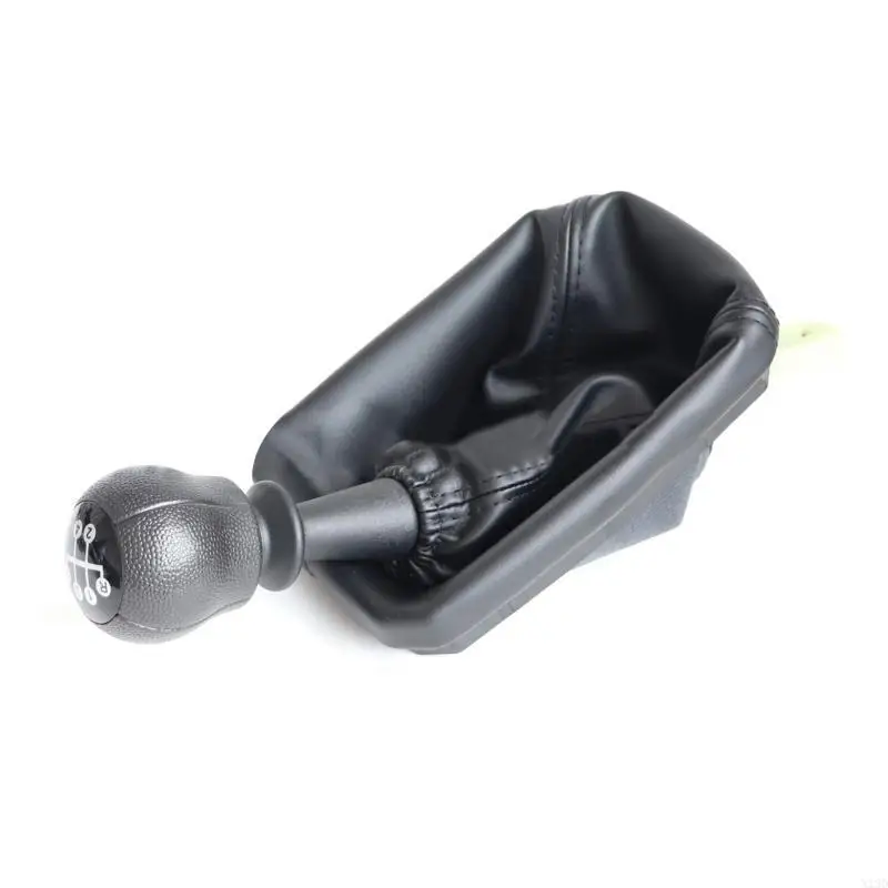 

X13D Easy to Install Dust Cover Gear Knob Durable Dust Cover Plastic for Gear Lever