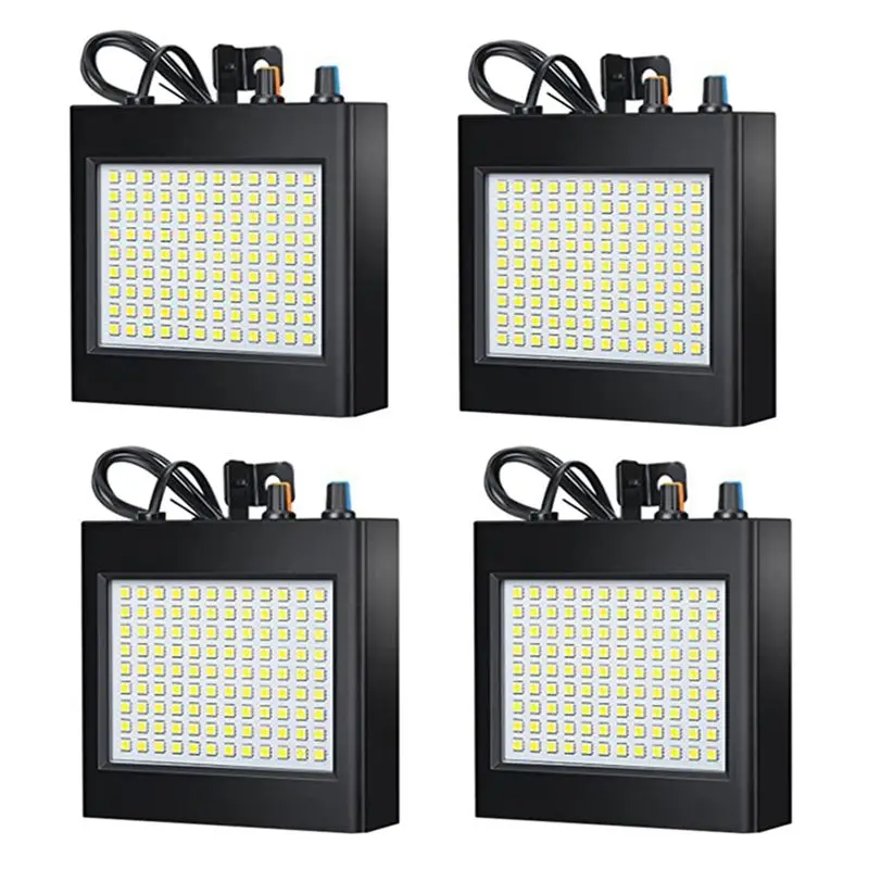 

Hot Trend-108 Bright LED Bulbs Party Lights Dance Hall Flash For Party Room Stage Dance Birthday DJ Bar Show US Plug