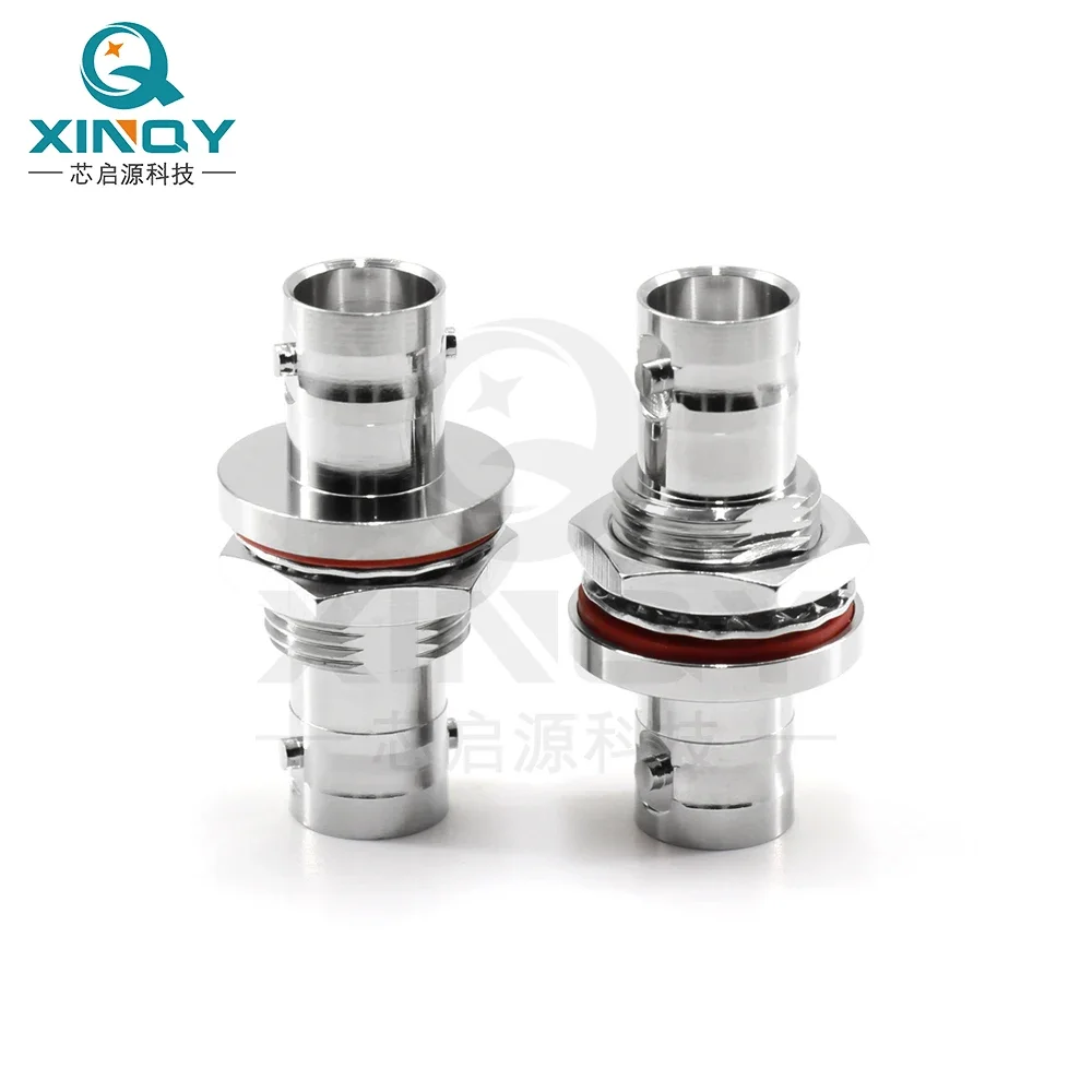 

4G Coaxial Adapter BNC Female Chassis Waterproof Fixed Wall Adapter Q9 Interconnection Connector