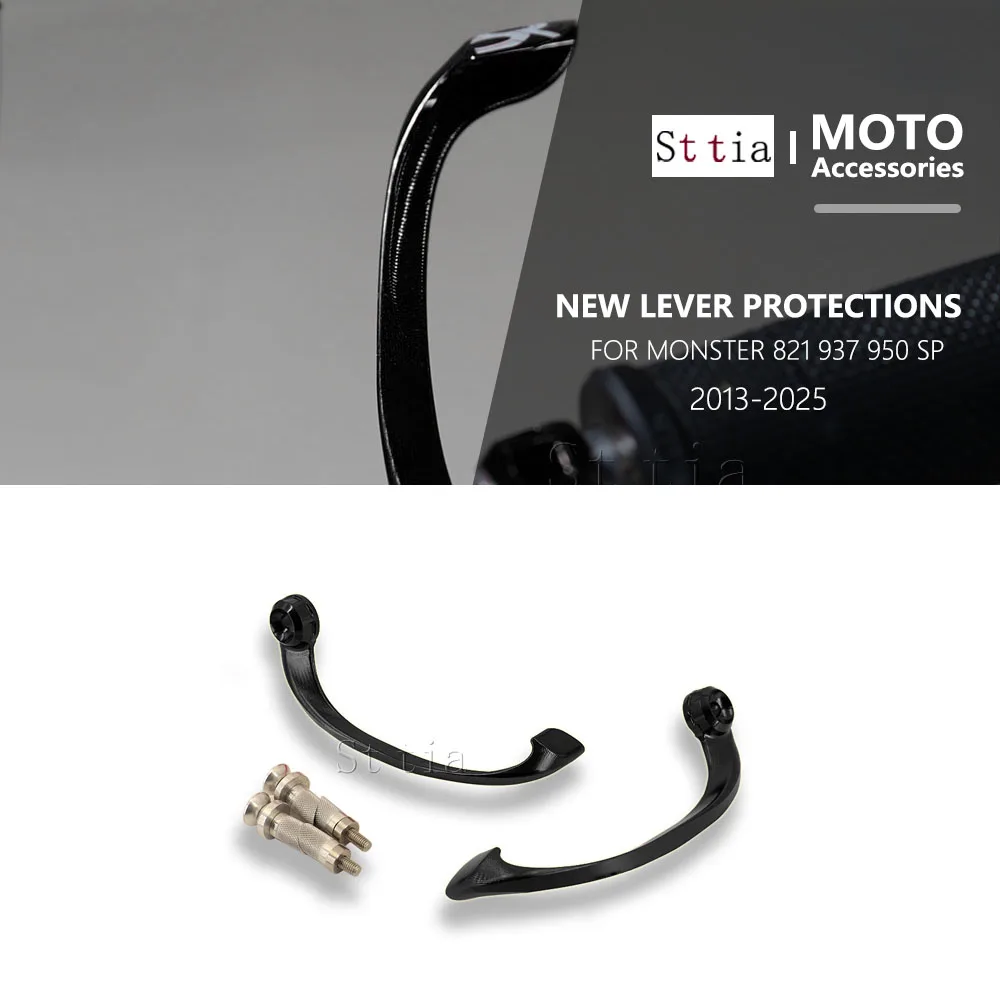 

2025 Motorcycle Brake Handle Protects CNC Hand Brake Clutch Levers Guard For Ducati Monster 821 937 950 MONSTER 937 SP 950 SP
