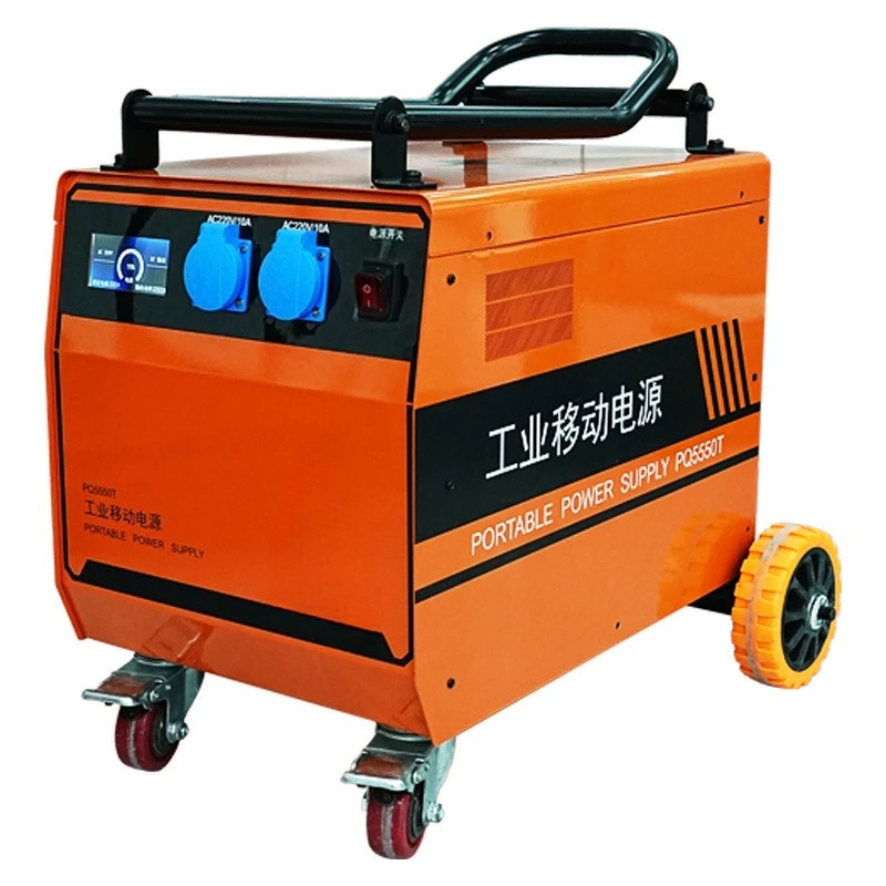 Long battery life energy storage high power, temporary camping portable mobile power supply