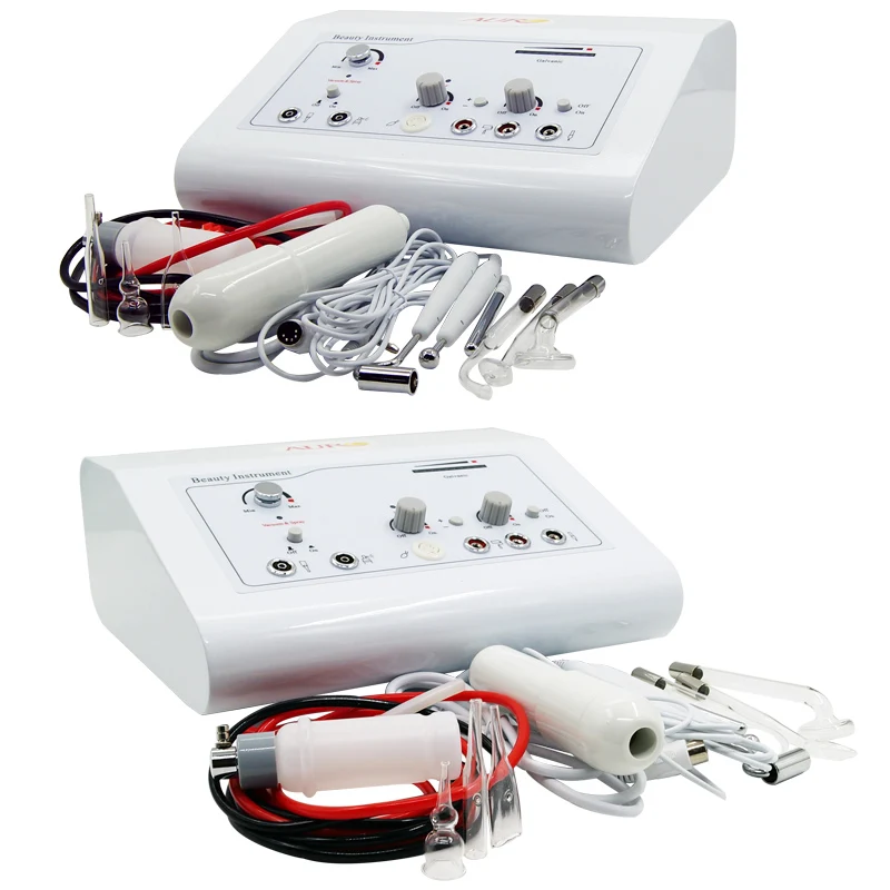 Auro Best Sale 4 in 1 Beauty Instrument Galvanic High Frequency Facial Machine Au-303A