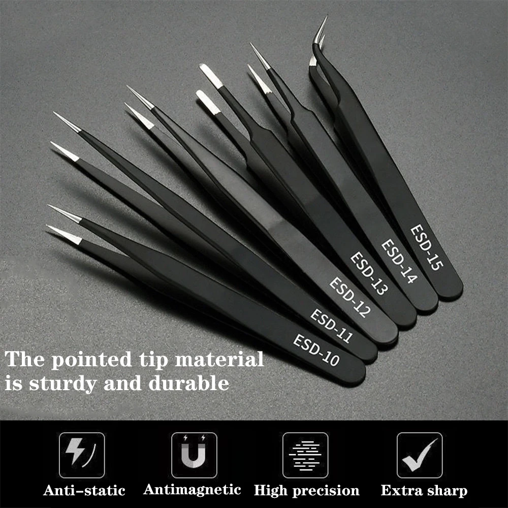 6 Pcs Anti-Static E…