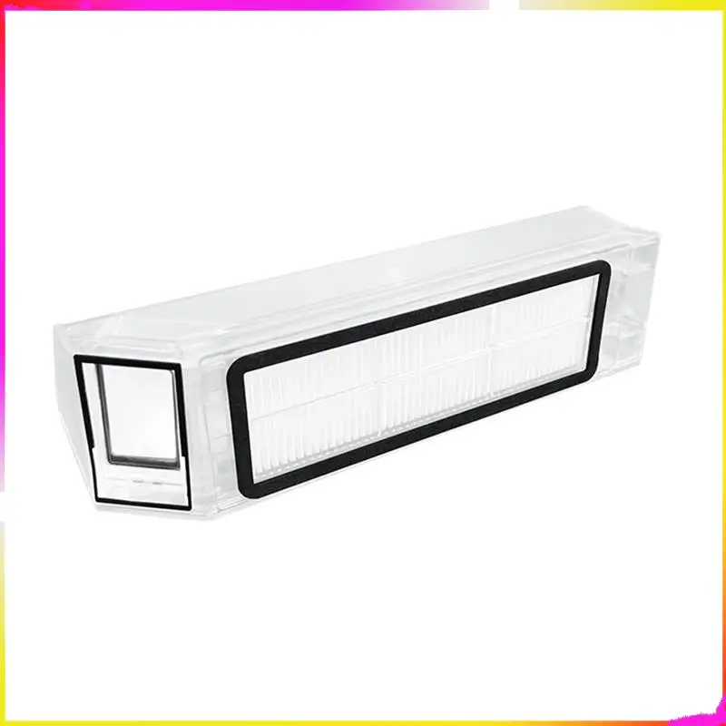 M04K ل Roborock Q Revo Maxv / P10 Pro صندوق الغبار فلتر Hepa جهاز آلي لتنظيف الأتربة ملحقات جزء الغيار