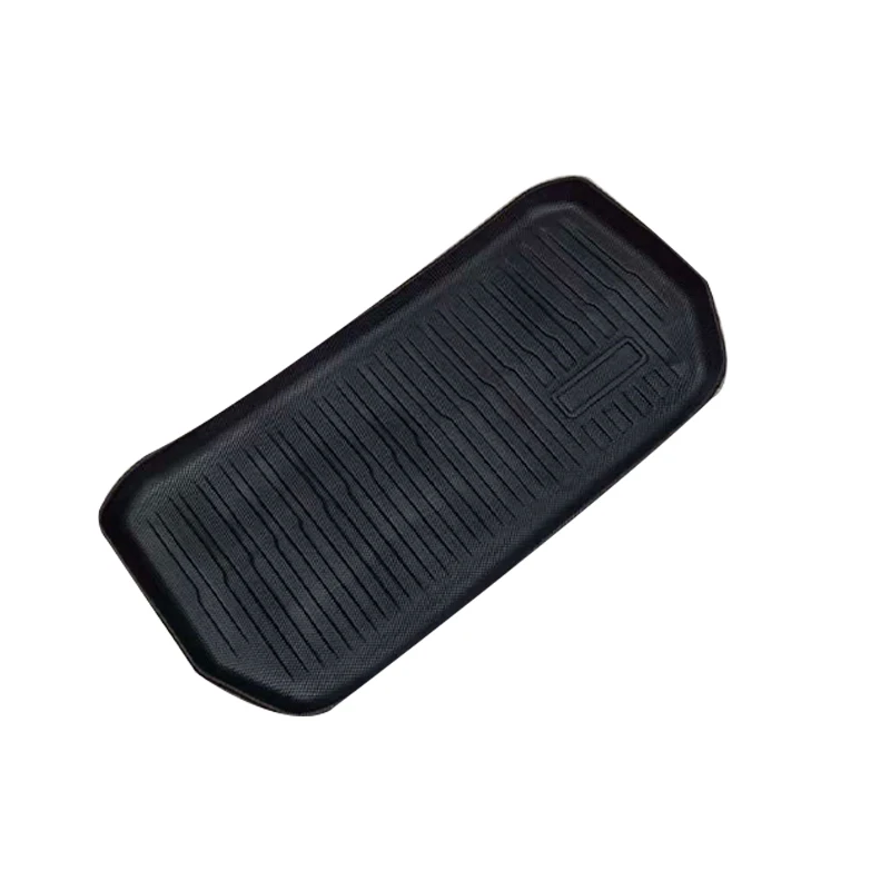 Front Storage Liner for Tesla 2021-2024 Model Y – Striped Frunk Mat