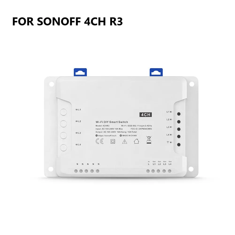 Módulo Interruptor De Luz WiFi, Canal De Luz, Fácil De Dispositivos De Alcance